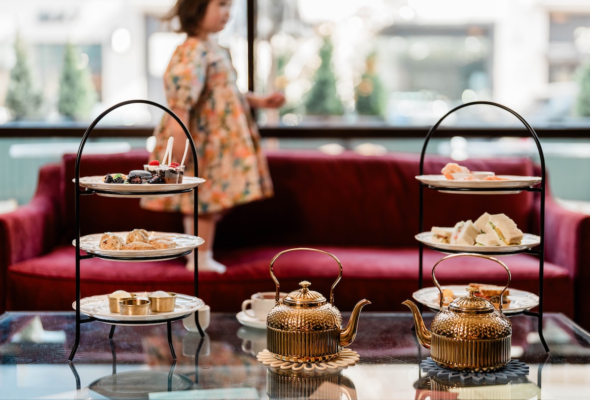 Get a special Mother's Day high tea at Local Jones's. | Photo courtesy of Halcyon a hotel in Cherry Creek