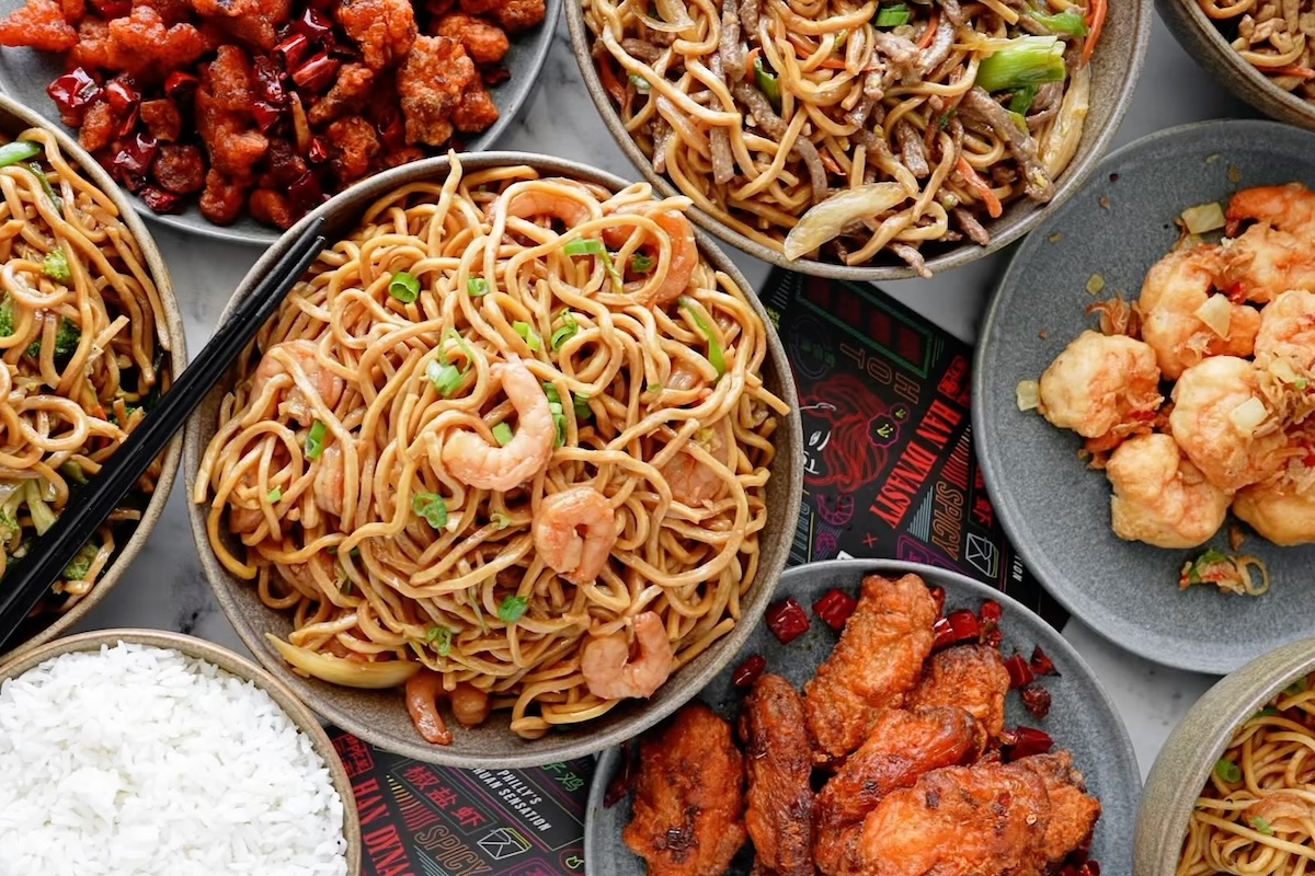 Chinese food with that tingling heat. | Photo courtesy of Han Dynasty