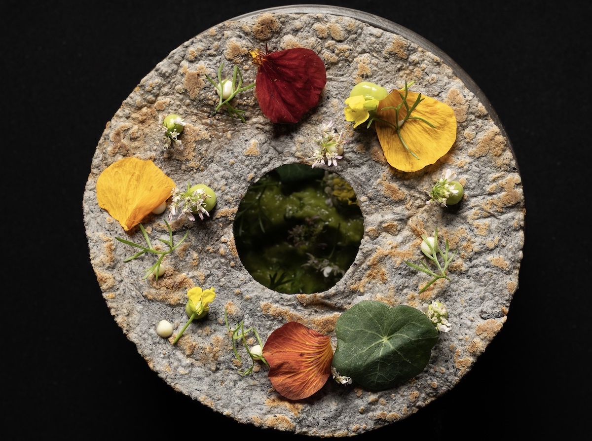 Herb guacamole at 1111. | Photo by Josh Aranda