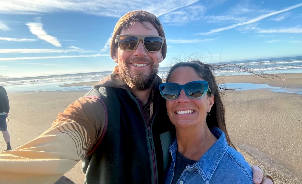 Drew and Leah Watson, owners of Hops and Pie in Denver. | Photo courtesy of Drew Watson