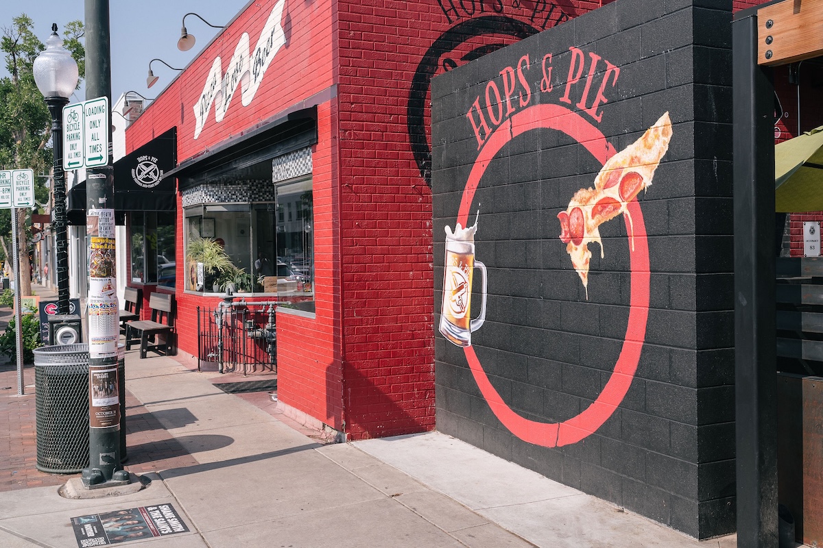 A lot has changed at this neighborhood pizza place, but the quality has remains. | Photo by Joe Freemond