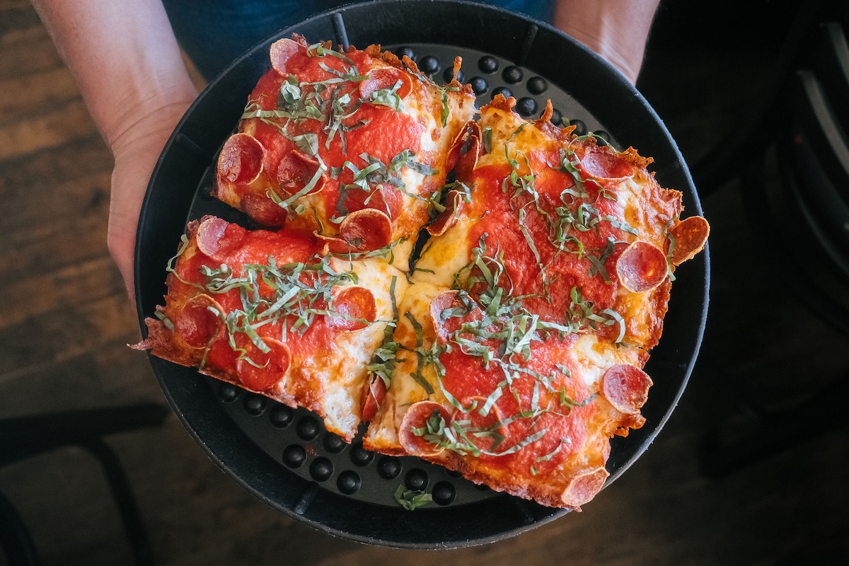 For over 15 years Hops & Pie has brought craft beer and pizza to the Berkeley neighborhood. | Photo by Joe Freemond