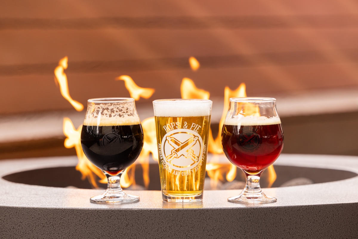 Craft beer has been a crux of Hops and Pie in Denver. | Photo by Luke Gottlieb