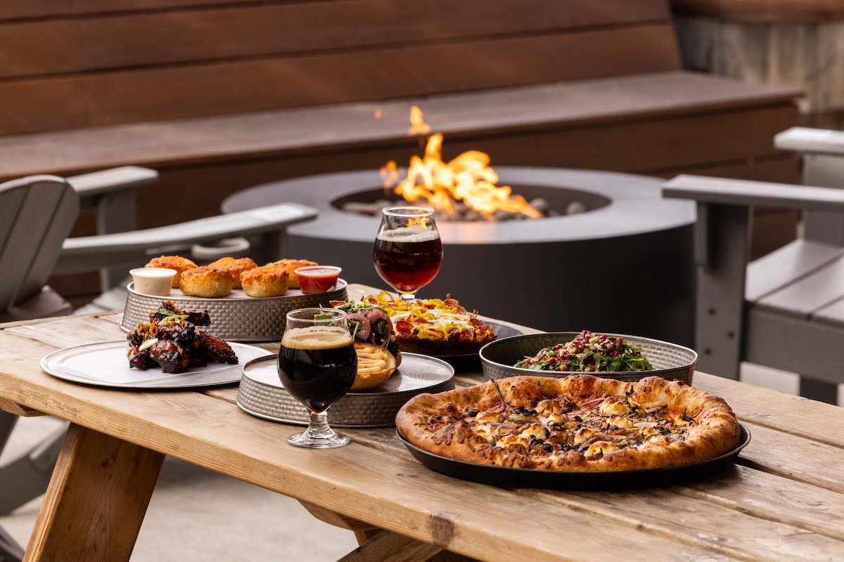 Enjoy Hops and Pie every day, inside or out. | Photo by Luke Gottlieb