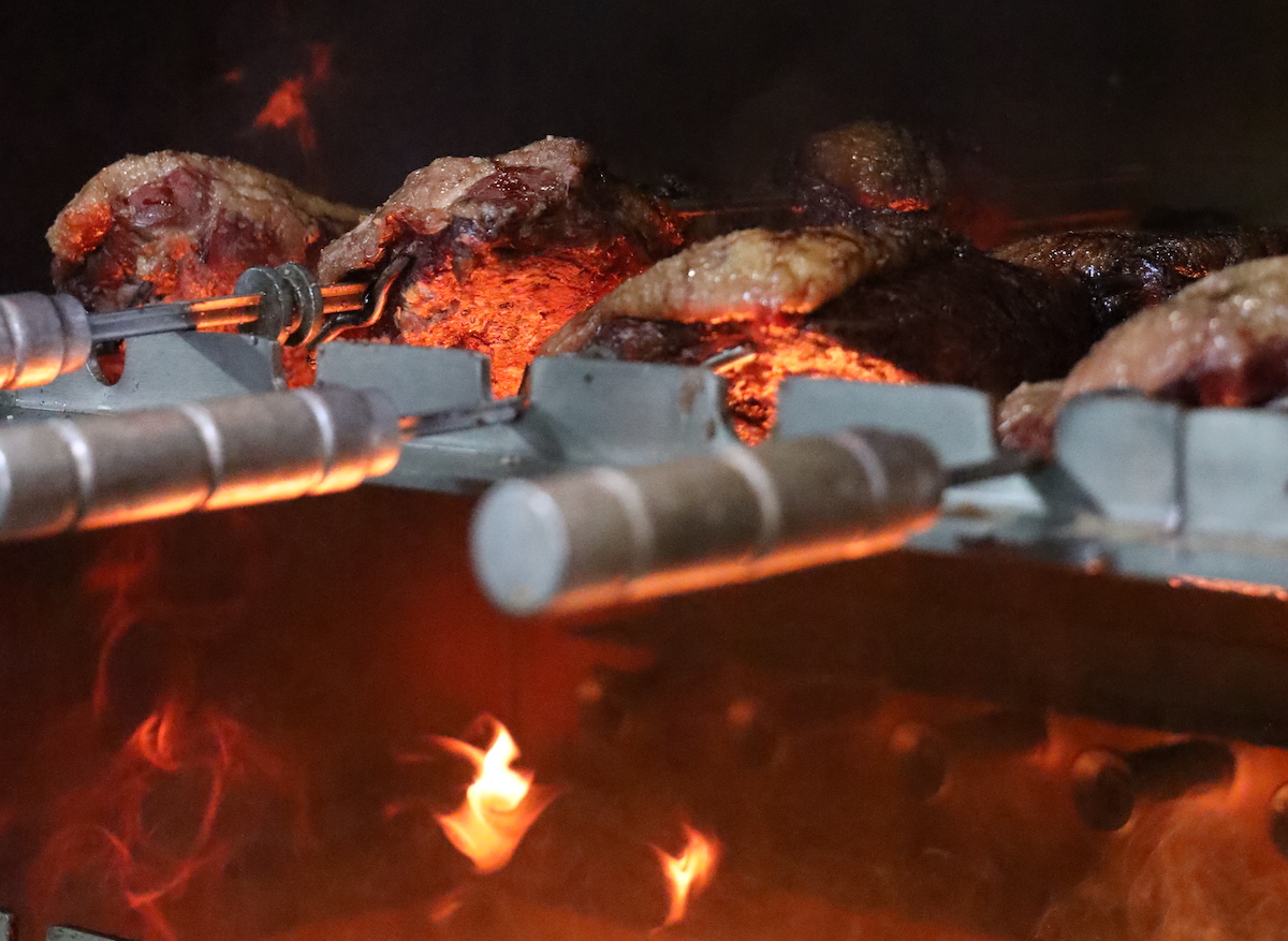 Venezuelan live-fire cooking at Smoke and Friends. | Photo by Smoke and Friends