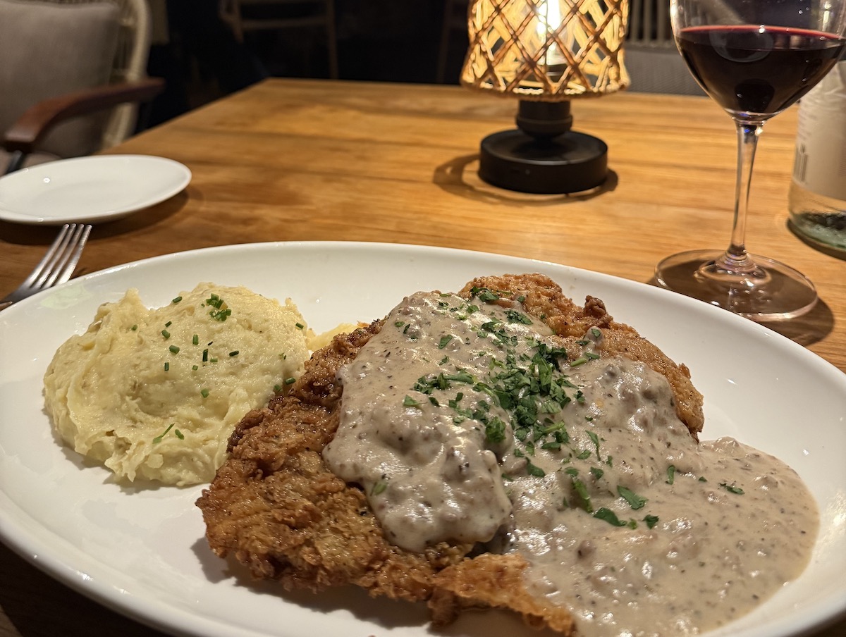 Comfort food with a cozy, candlelit twist at Cattlemen's Steakhouse. | Photo by Cattlemen's Steakhouse