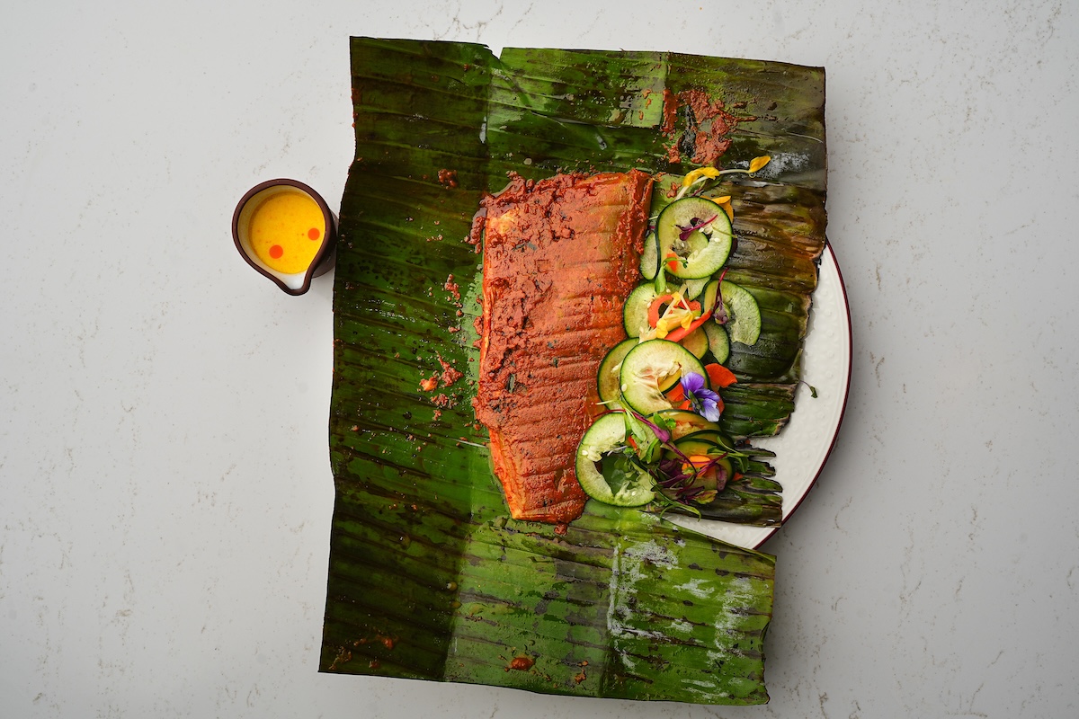 Meen Pollichathu is one of the traditional dishes you can order. | Photo courtesy of INDIBAR