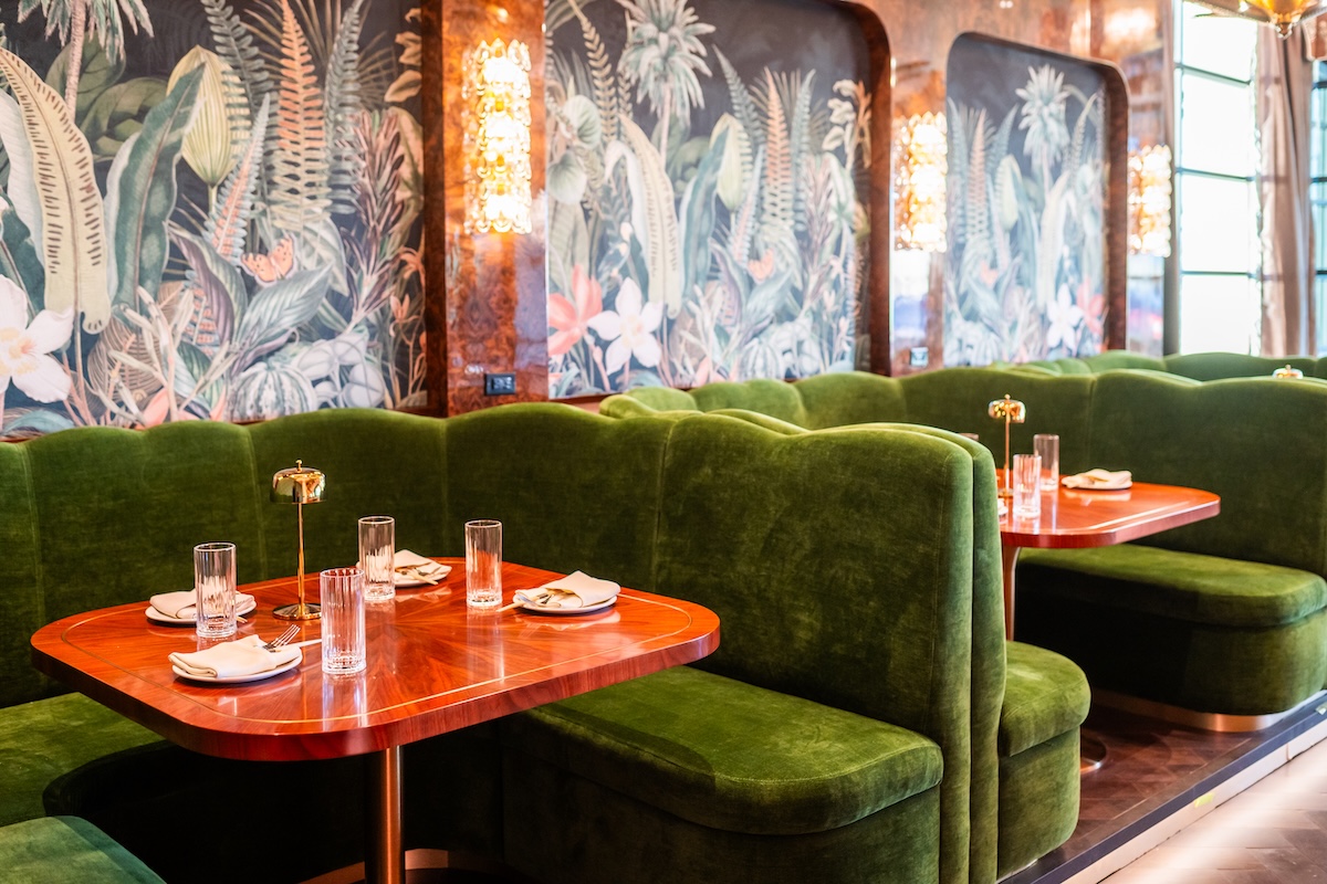 Jing might be one of the prettiest restaurants in town. | Photo courtesy of Jing