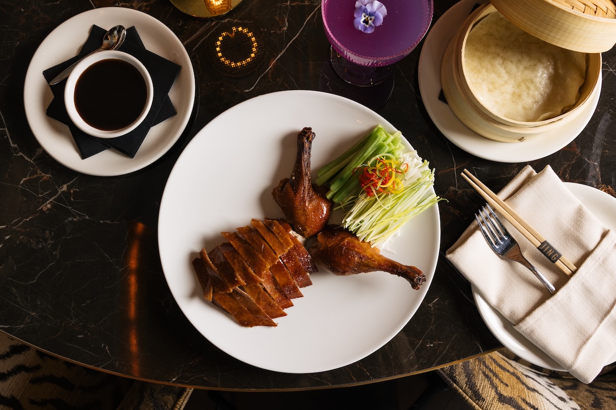 Peking Duck is one of the specialities at this Scottsdale hot spot. | Photo courtesy of Jing