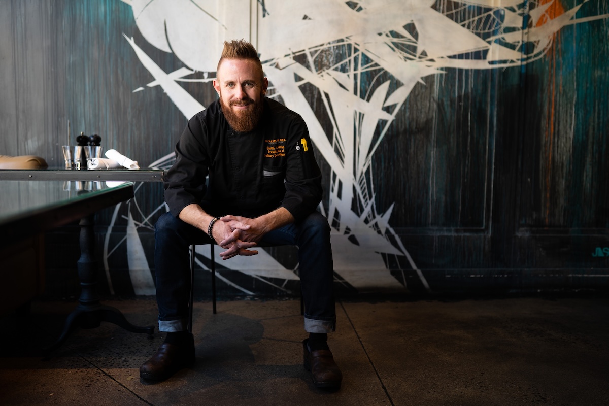 Chef Justin Adrian of Vibe Concepts oversees 12 restaurants in Colorado. | Photo courtesy of Justin Adrian