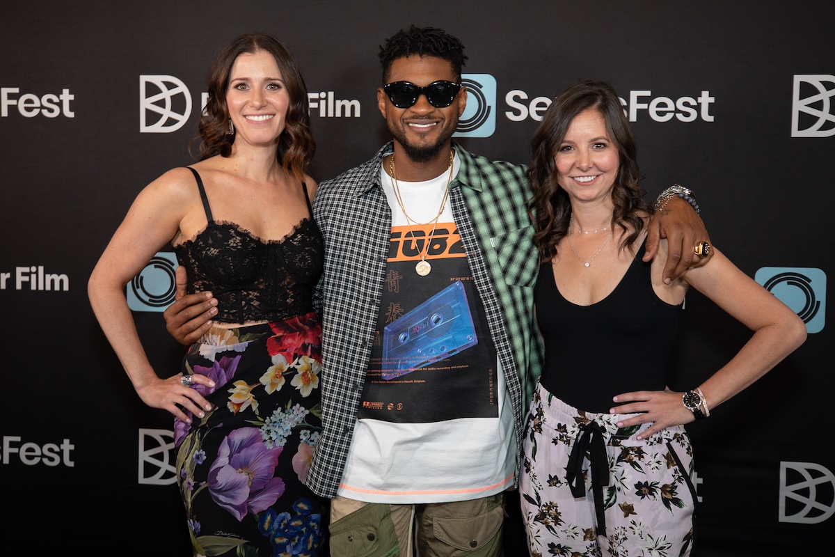 Kaily Smith Usher (left) and Randi Kleiner (right), co-founders of SeriesFest. | Photo courtesy of SeriesFest