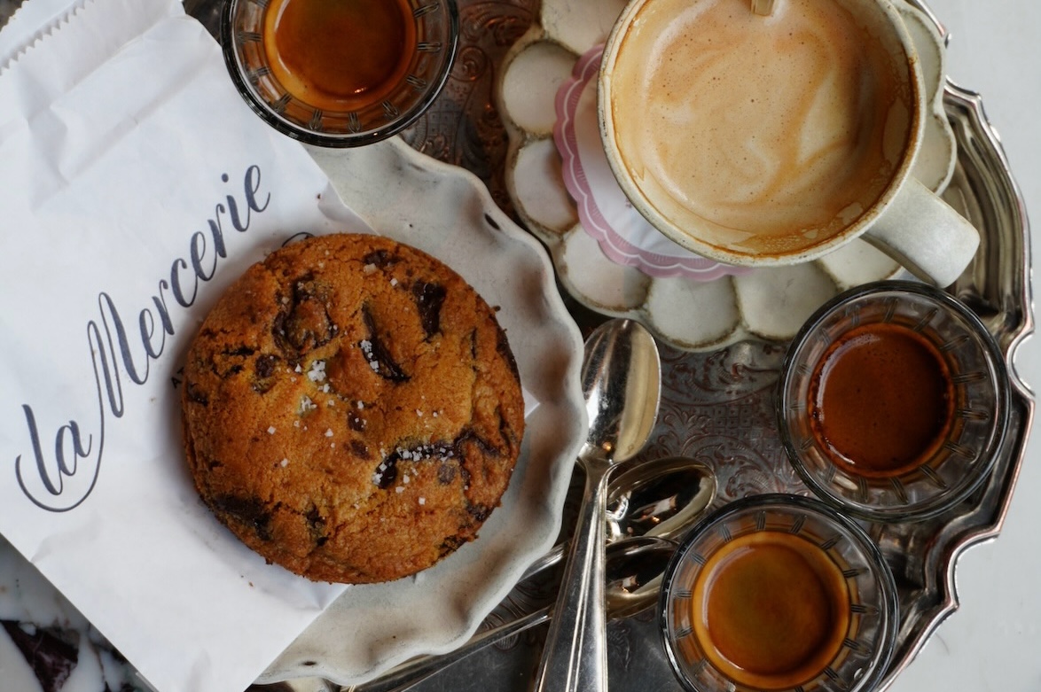 Elegance abounds in the Manhattan shop, along with good food and music. | Photo courtesy of La Mercerie