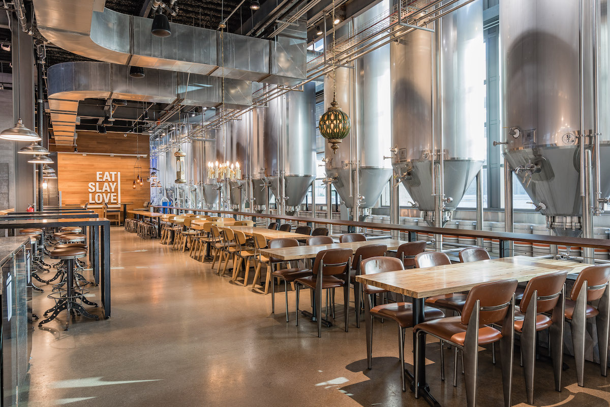 The dining area at Legacy Hall. | Photo by Legacy Hall