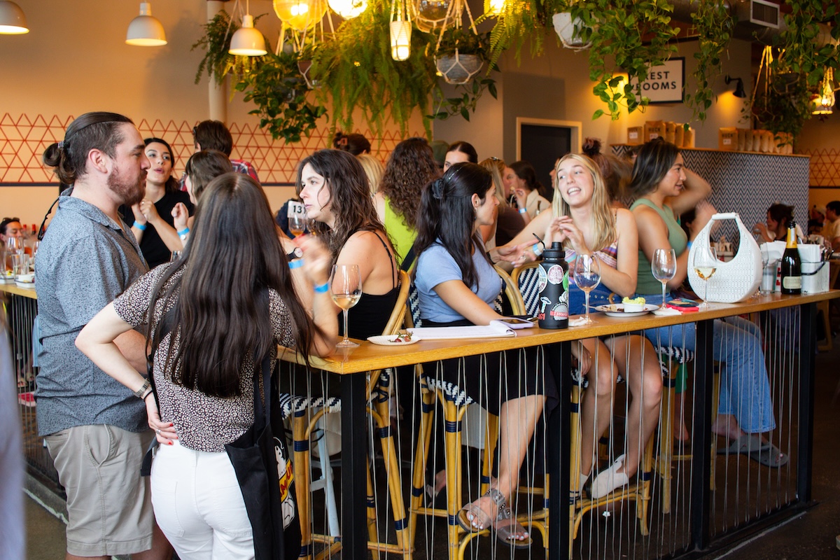 Get a Tax Day respite with discounts on drinks and cookies. | Photo courtesy of Leven Deli