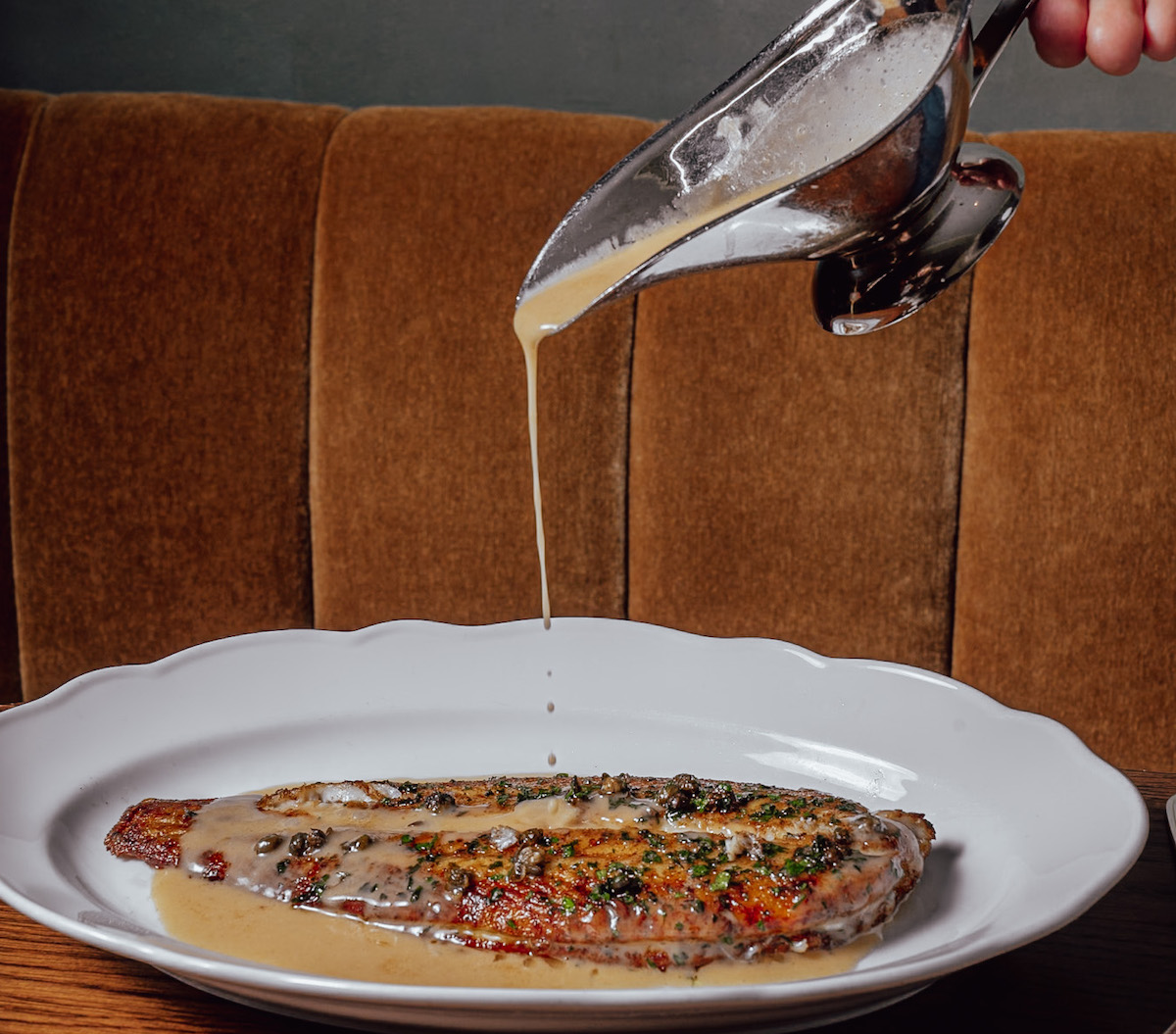 Dover sole at Little Sparrow. | Photo by Rocket Farm Restaurants