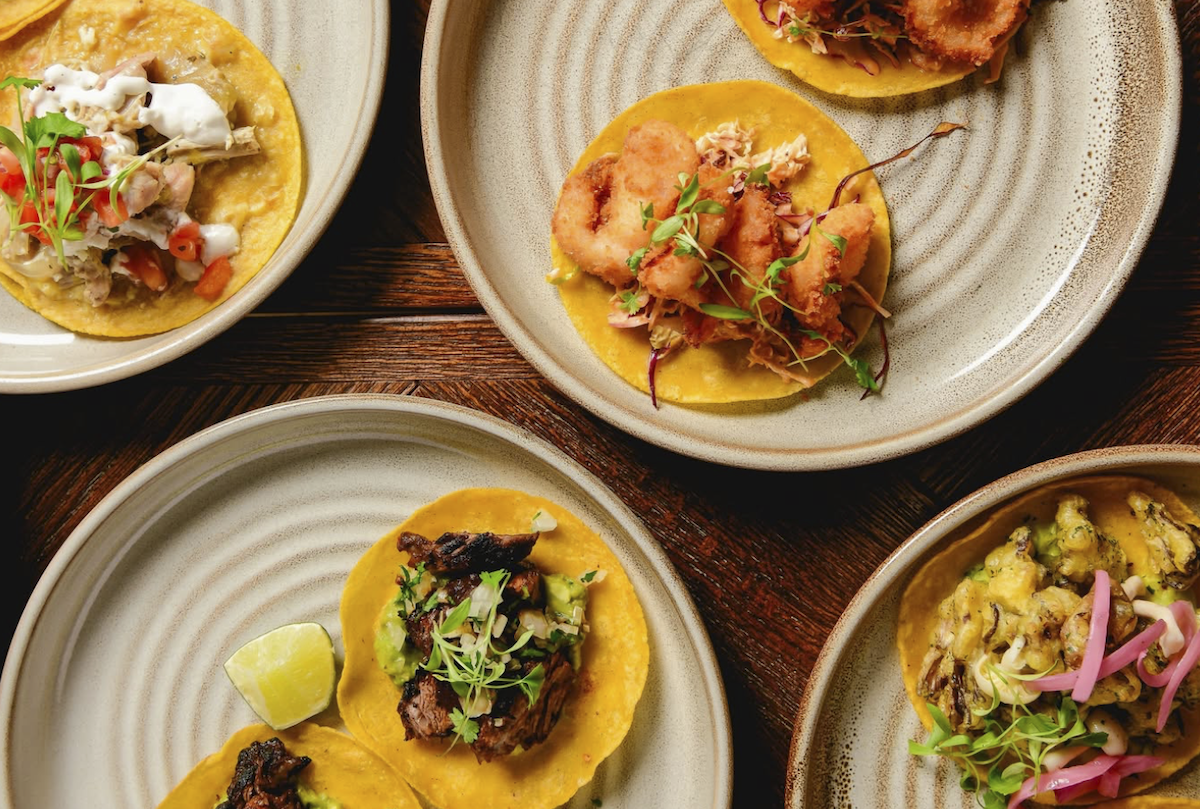 Lolita_NYC_TAcos - DiningOut Take a taco break in Times Square. | Photo courtesy of Lolita Restaurant