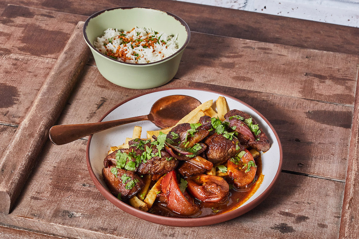 Lomo saltado at Tio Luchos Peruvian. | Photo by Tio Luchos Peruvian