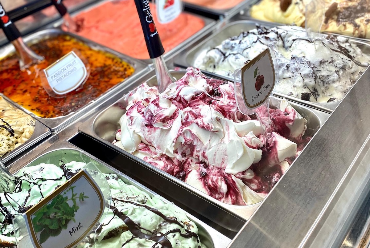 Italian gelato right in the heart of Arizona. | Photo courtesy of Luna Gelateria  