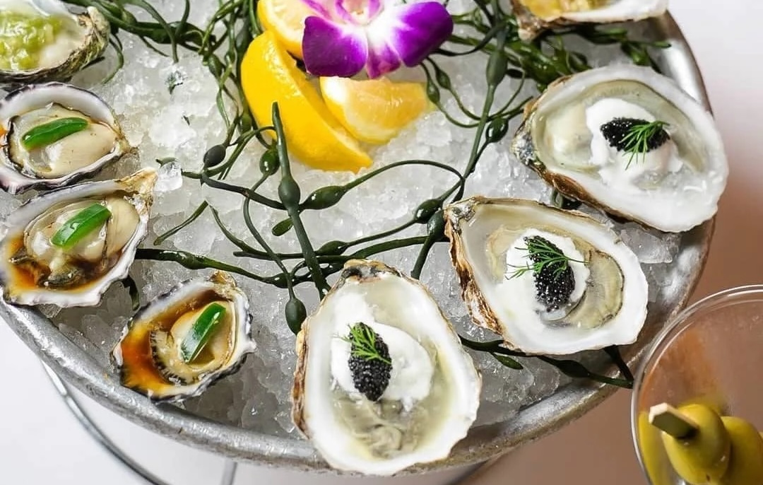 Lure_Fishbar_Nyc - DiningOut Oysters, fresh fish, and lobster dominate the menu at this SoHo staple. | Photo courtesy of Lure Fishbar