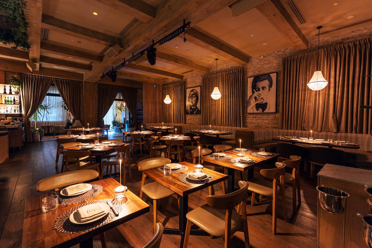 The main dining room at this hard-to-get-into Scottsdale restaurant. | Photo by Wong Media
