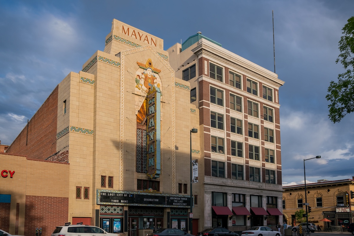 Denver MAY 6 The special Mayan Theater on MAY 6 2017 at Denver Colorado - DiningOut The historical Mayan Theatre in Denver. | Photo by kitleong