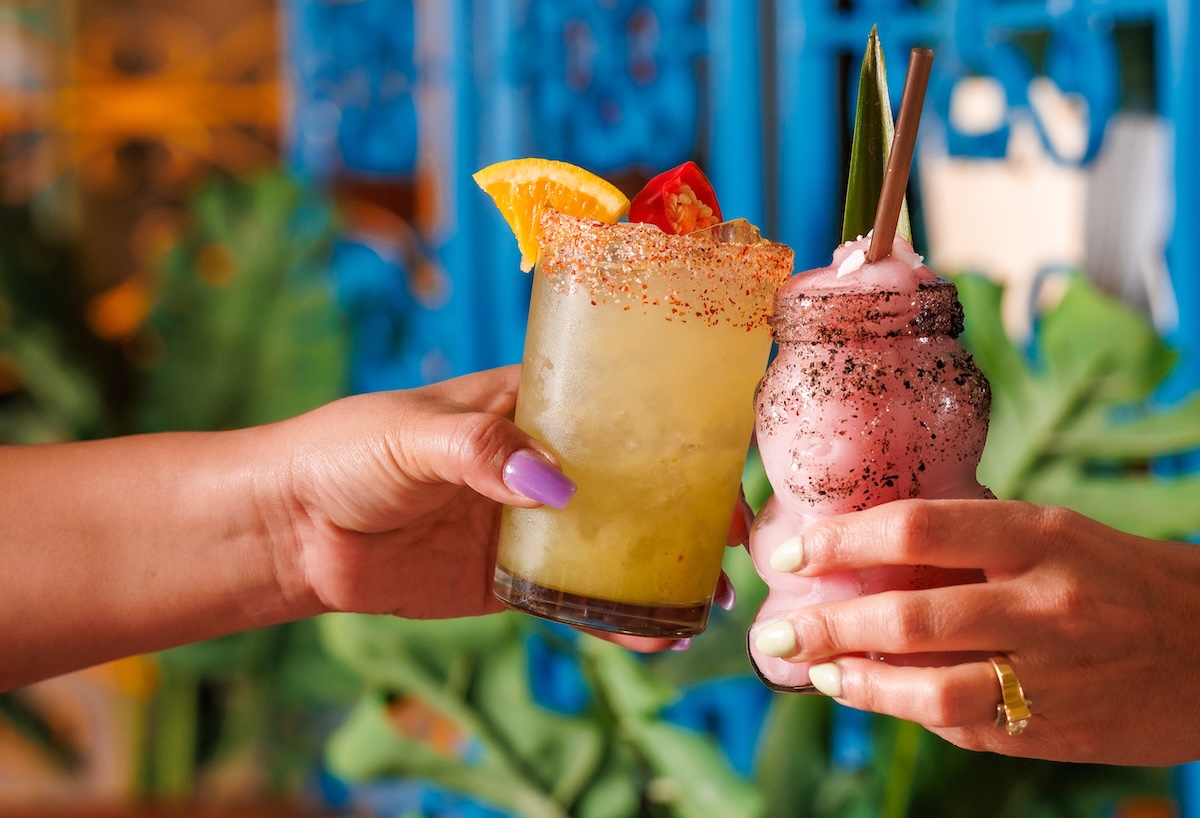 It's a great day for a Margarita at Mister Oso. | Photo courtesy of The Culinary Creative Group