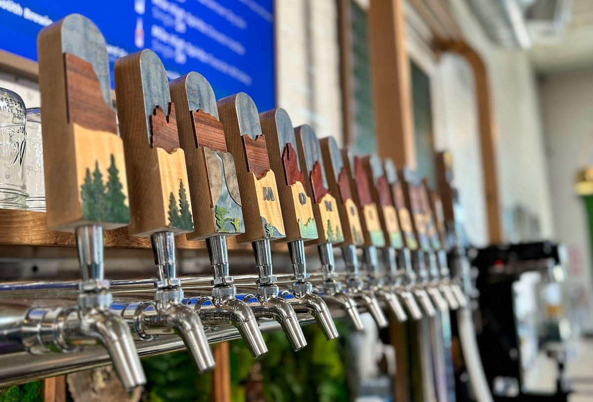 Monolith Brewing_denver_taps - DiningOut Locally-brewed beer right on South Broadway. | Photo courtesy of Monolith Brewing