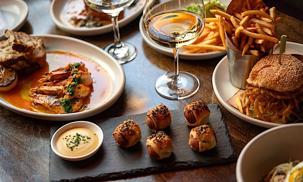 NYC_Bar Mercer_food - DiningOut Don't skip the pigs in a blanket at this SoHo bar. | Photo courtesy of Bar Mercer