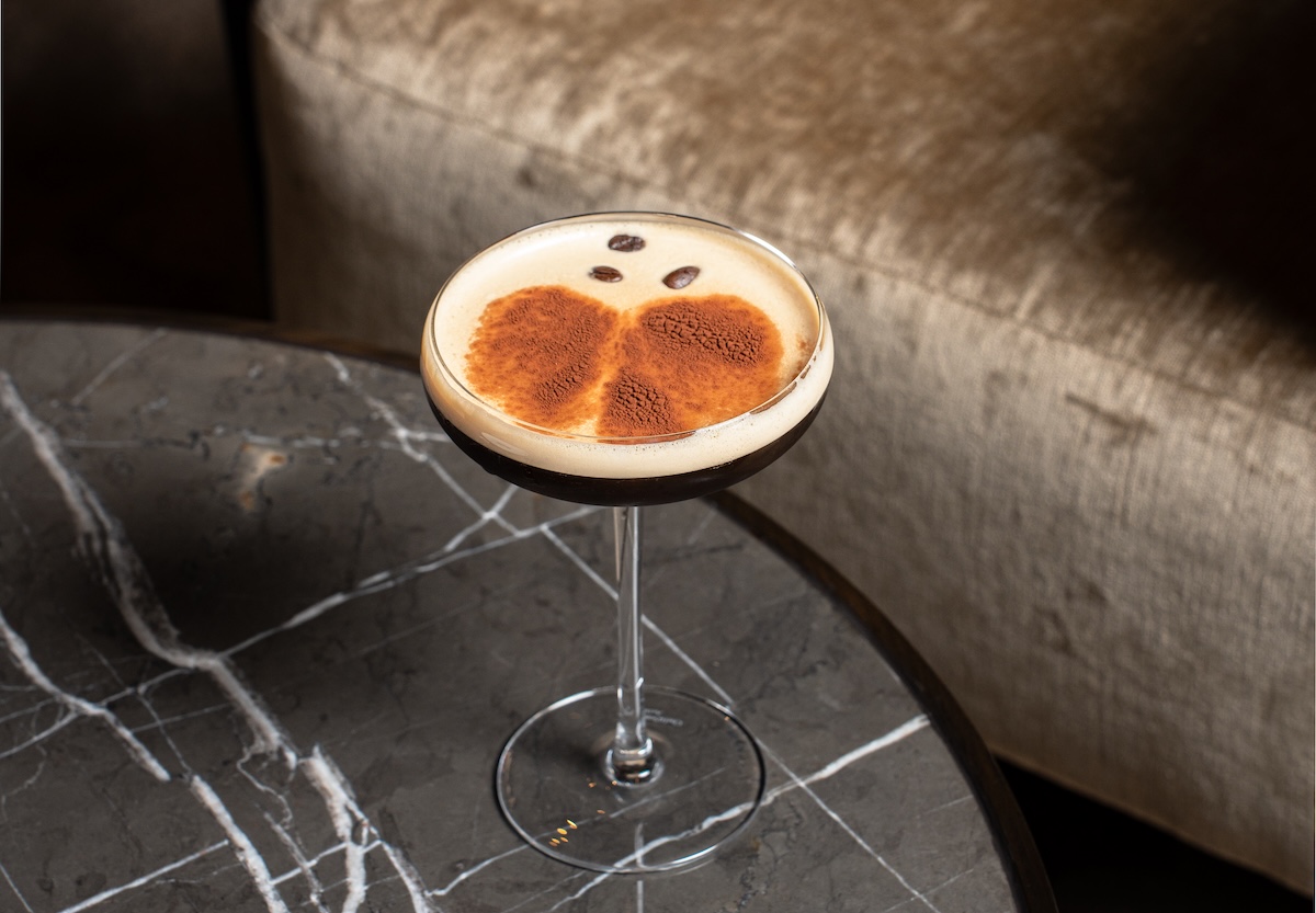 Have a post-show Espresso Martini. | Photo courtesy of Bowtie Bar nyc broadway