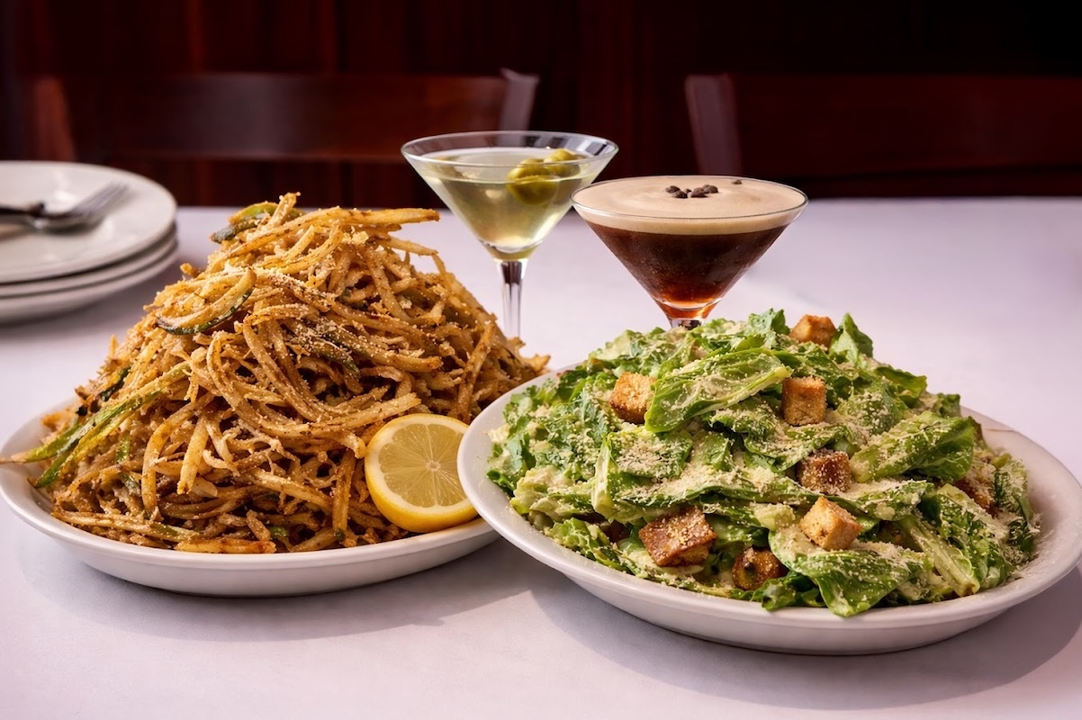 Get "Girl Dinner" at this NYC mainstay. | Photo courtesy of Carmines 