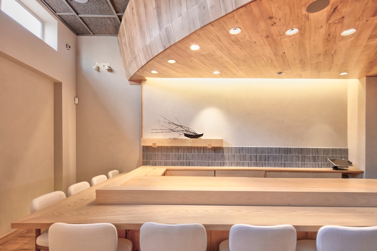 Inside the sleek new space. | Photo courtesy of Cocktail Omakase