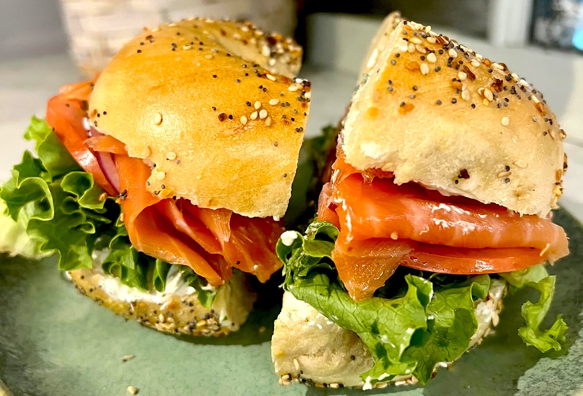 Plain or a as a sandwich, NYC bagels can't be beat. | Photo courtesy of Ess-a-Bagel