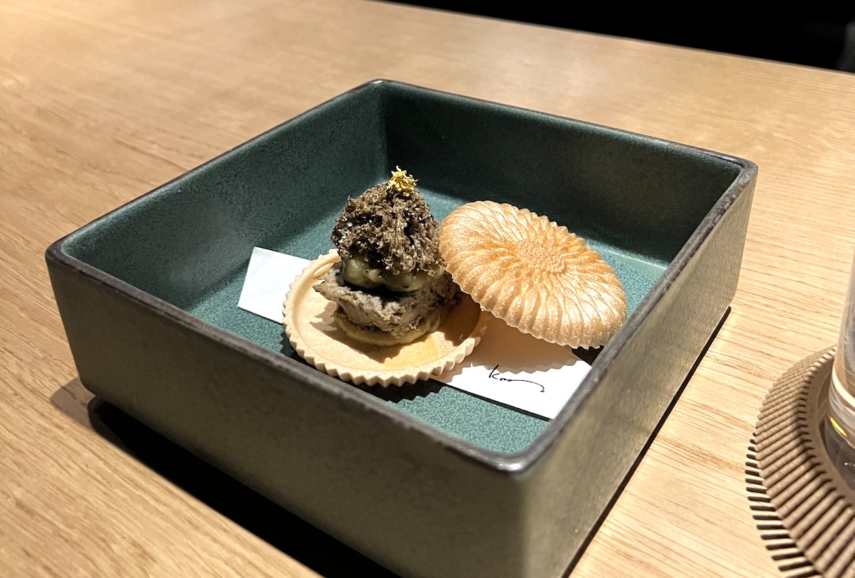 Chicken is the theme at this NYC omakase. | Photo courtesy of Kono