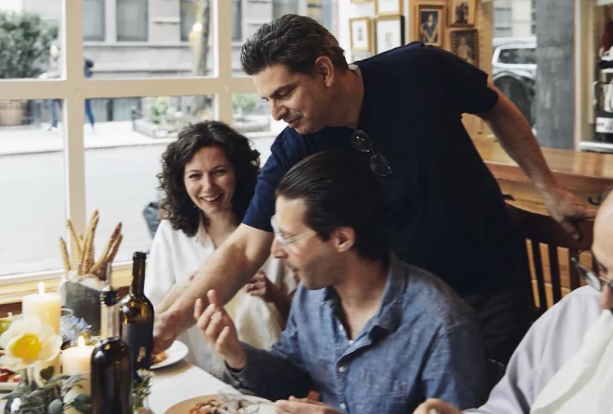 Chef Joey Campanaro back in the earlier days. | Photo courtesy of Little Owl