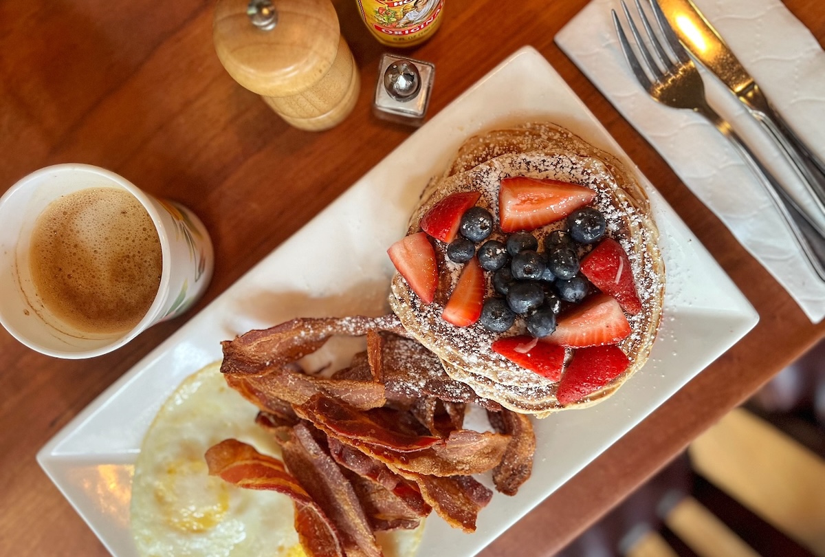 Little Owl also does a great weekend brunch and lunch on the weekdays. | Photo courtesy of Little Owl