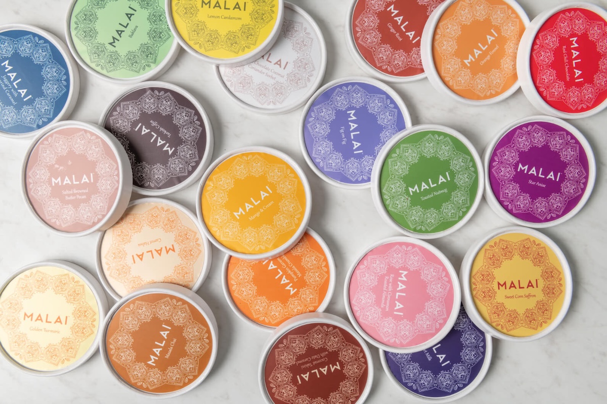 Unique flavors abound, to stay or go. | Photo courtesy of Malai