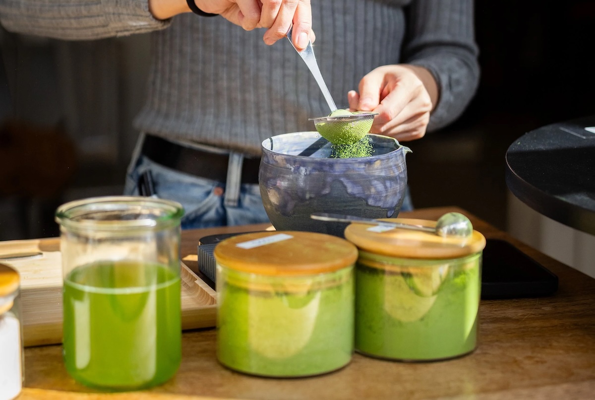 Have a traditional matcha drink at Matcha House in NYC. | Photo by Andrew Lai Photography
