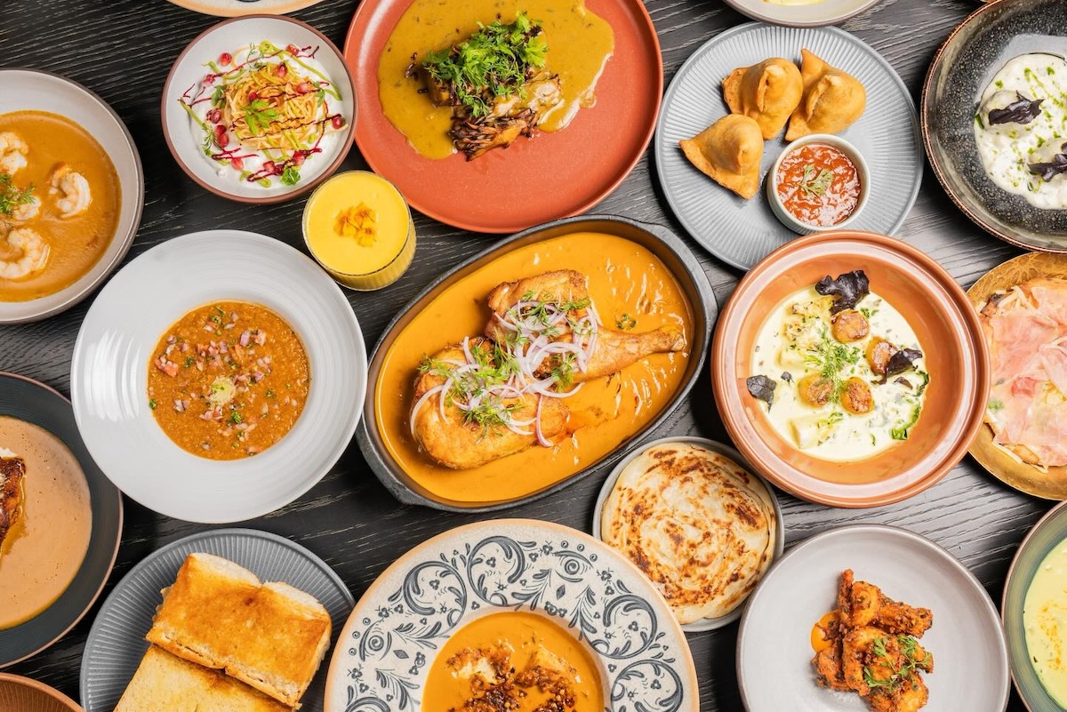 Get a spread of Indian food next time you're in the Flatiron District. | Photo courtesy of Passerine