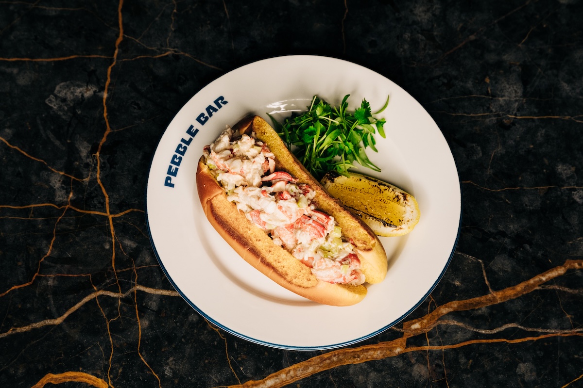Yes, you can get a lobster roll after seeing a Broadway show. | Photo courtesy of Pebble Bar