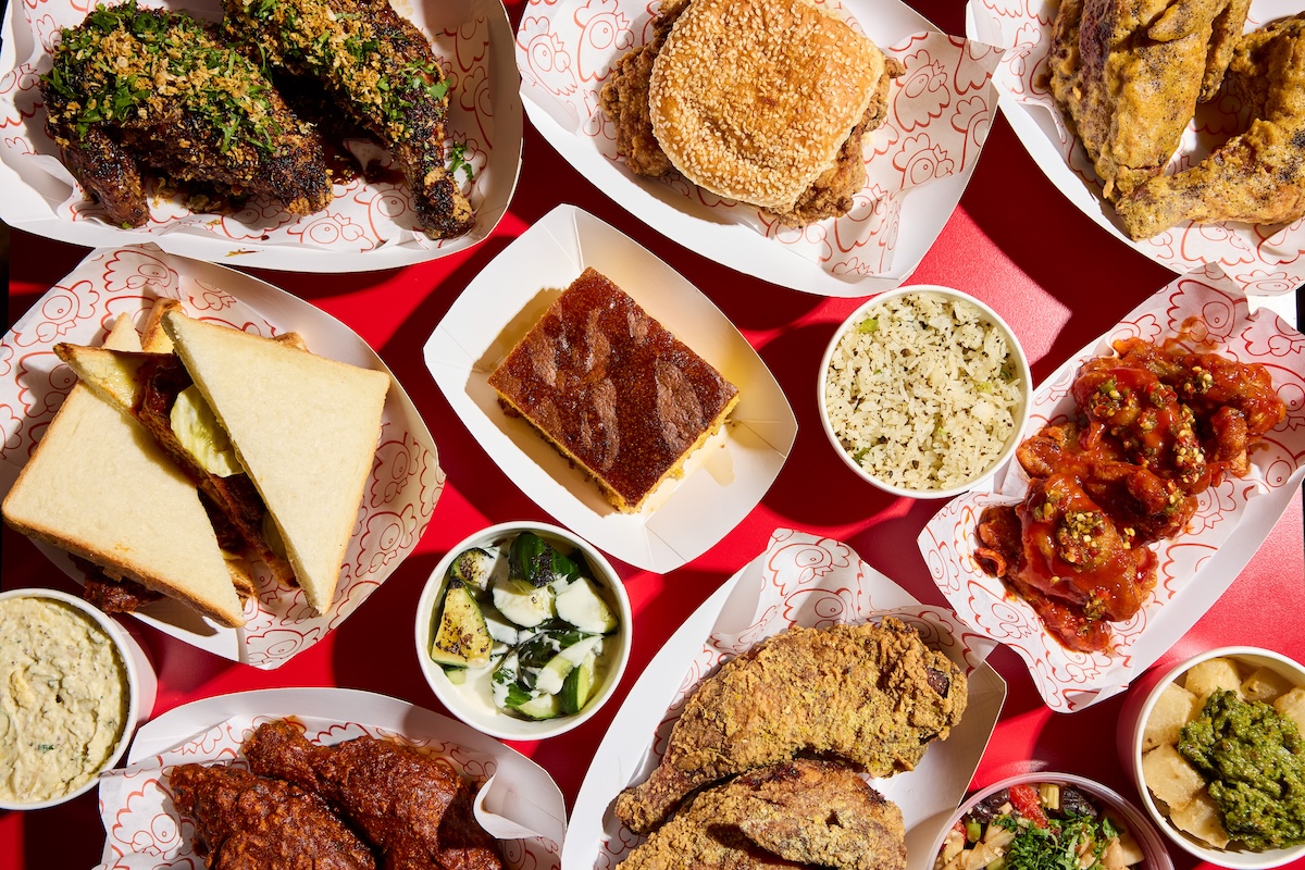 A spread of delights at Pecking House. | Photo by Mark Weinberg