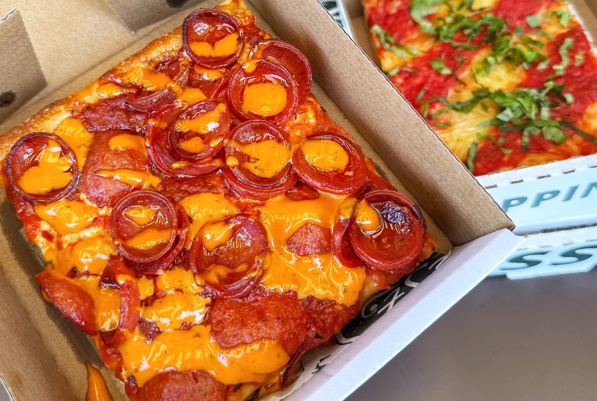 An iconic pizza place you can't miss in NYC. | Photo courtesy of Prince Street Pizza