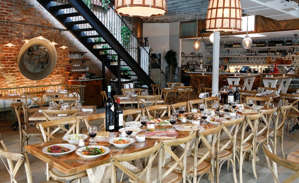 NYC_Rosemarys_table - DiningOut Laid back and fun, everyone will like this Italian joint. | Photo courtesy of Rosemary's