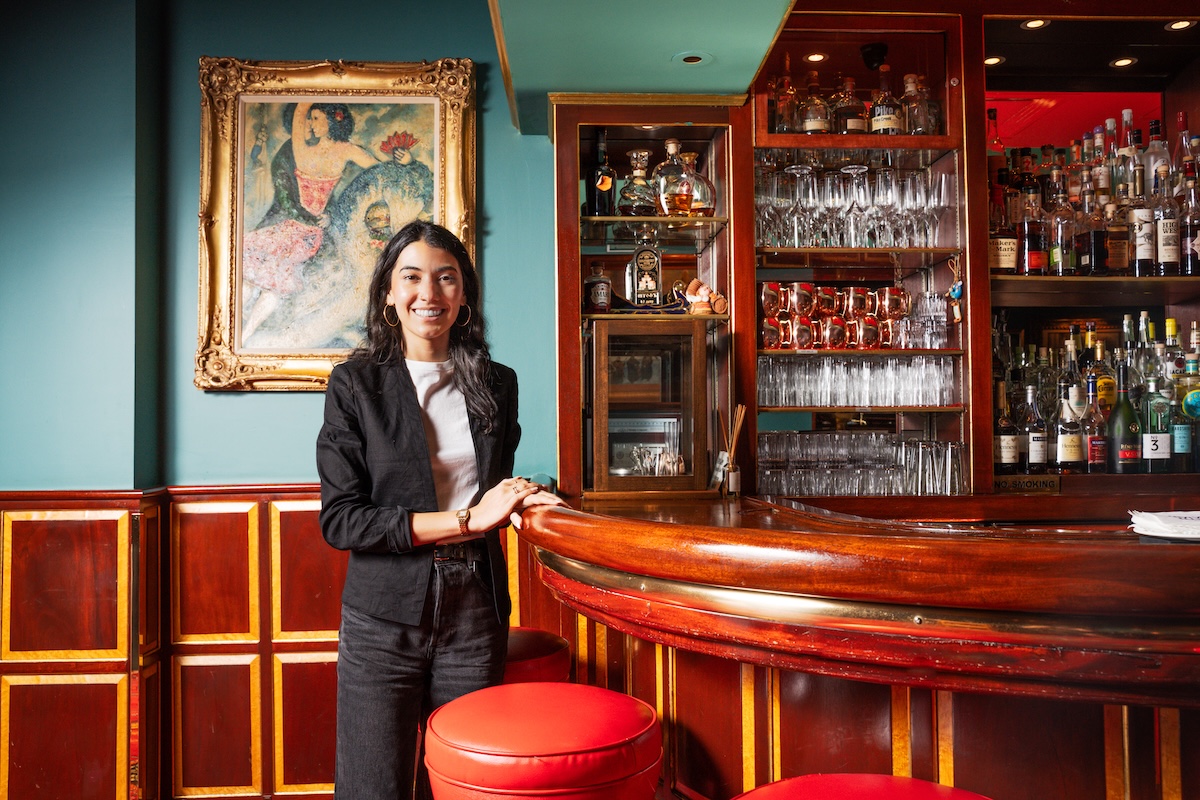 Isabella Biberaj now runs the Russian Tea Room with her father. | Photo by Heather Willensky