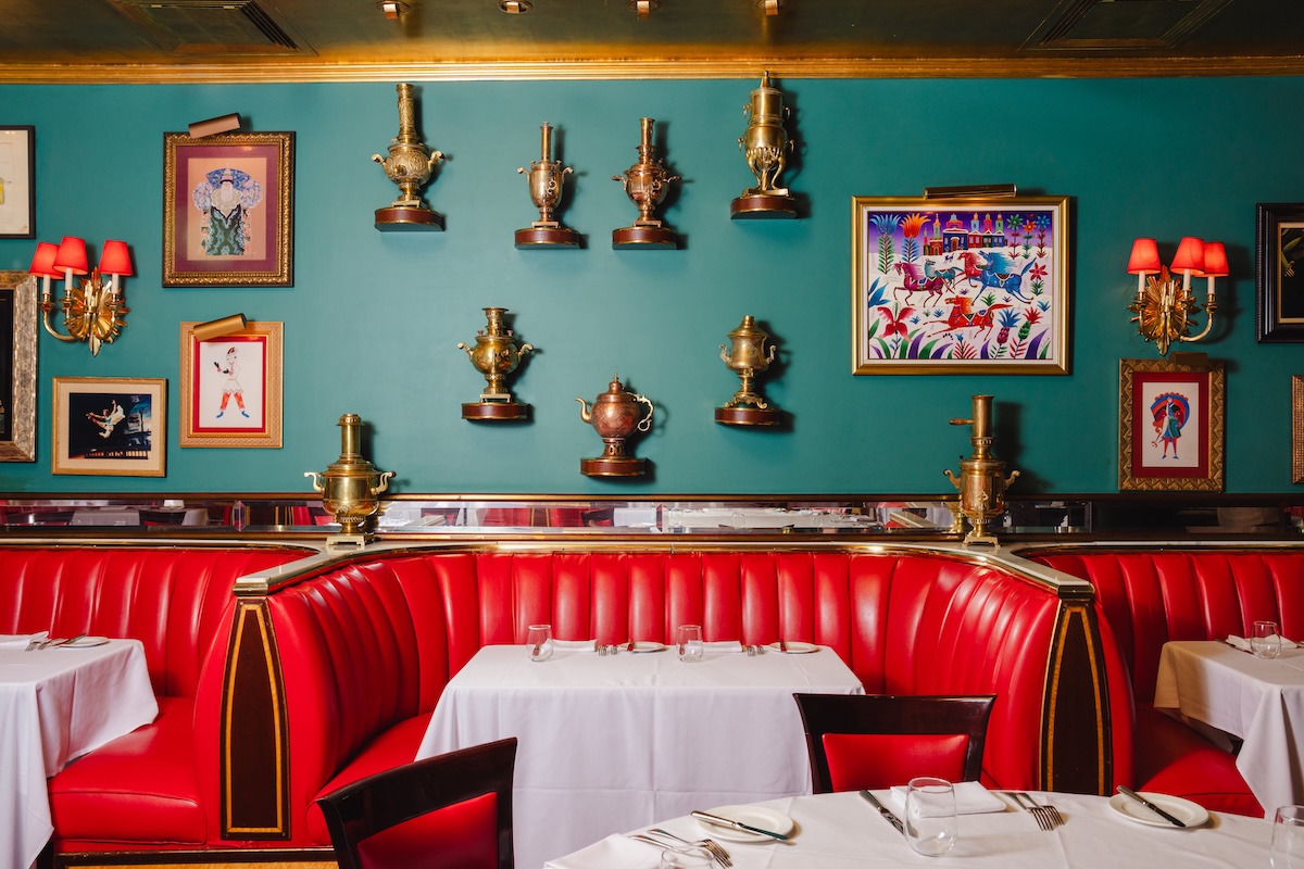 Inside the 100-year-old restaurant. | Photo courtesy of Lanna Apisukh