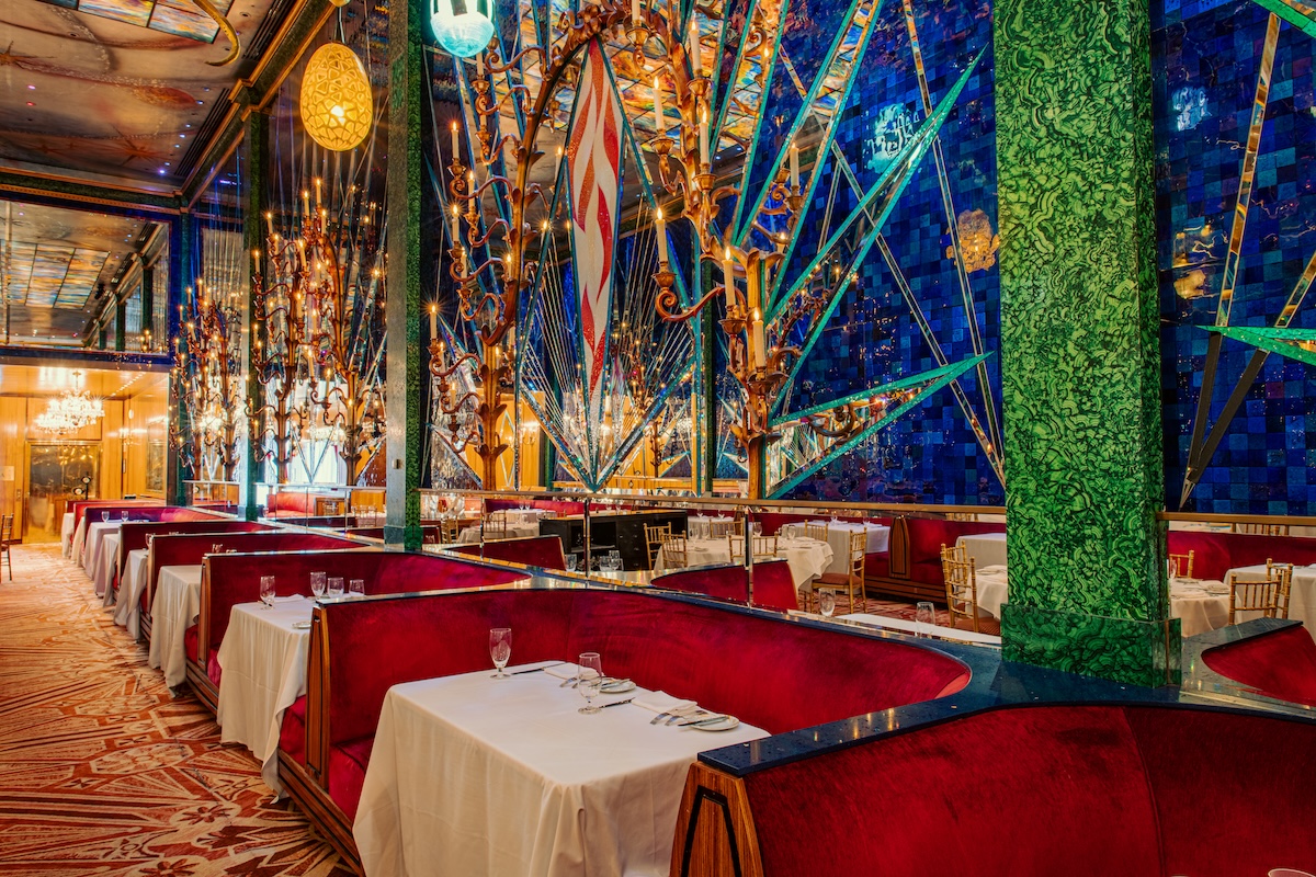 Pick a booth where famous people may have sat. | Photo courtesy of The Russian Tea Room