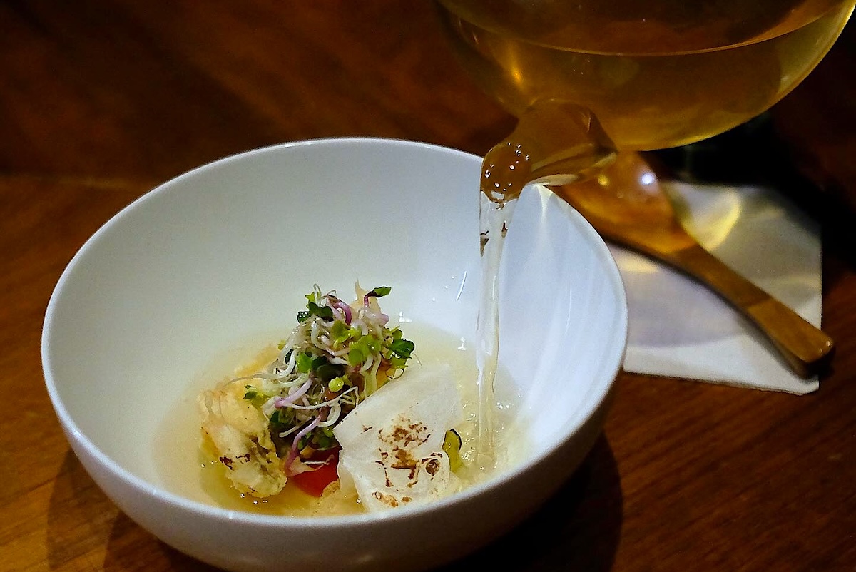 Tempura comes in many ways at this NYC hot spot. | Photo courtesy of Secchu Yokota