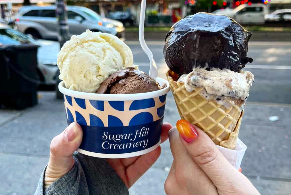 Sugar Hill Creamery has become a neighborhood staple. | Photo by coachero_fit