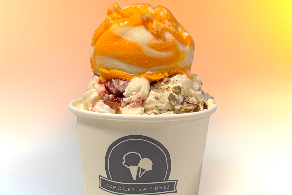 For over 20 years this shops has churned out the best ice cream. | Photo courtesy of Sundaes and Cones