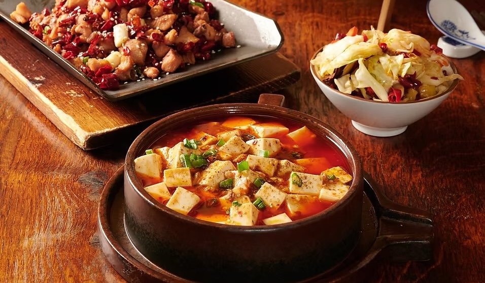 Solid and spice Chinese fare. | Photo courtesy of Szechuan Mountain House