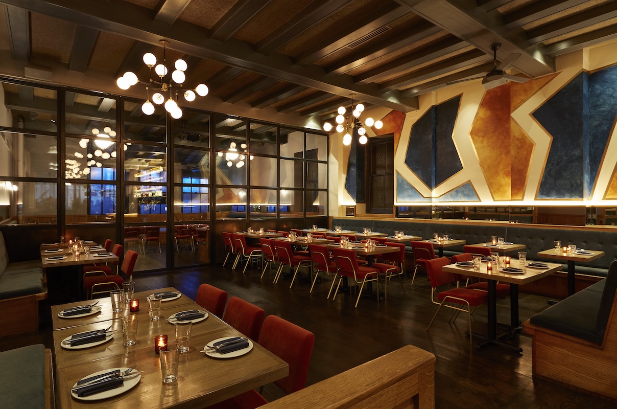 Savory drinks and laughs abound at this NYC bar. | Photo by The Stand